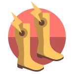 Run SVG Icon
